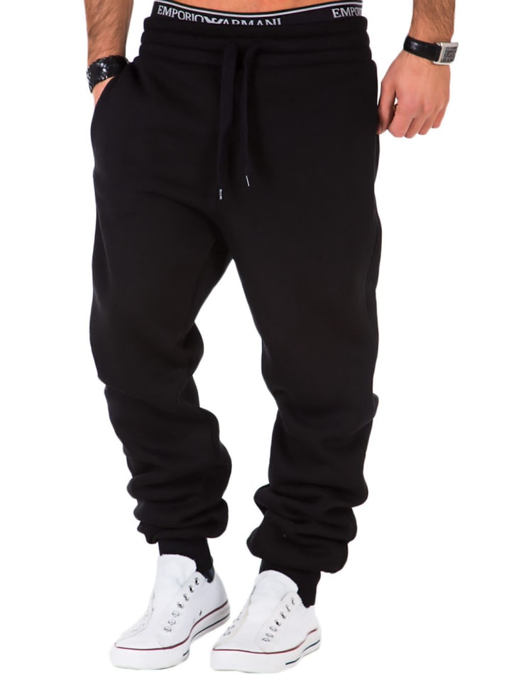 Jogginghose CHICAGO in Schwarz