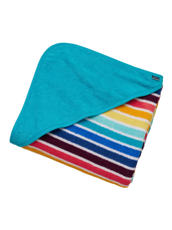 Kapuzenhandtuch in bunt