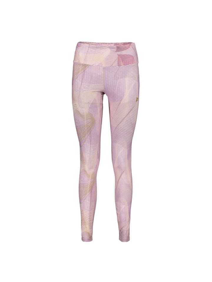 Lila Polyester Damen Leggings