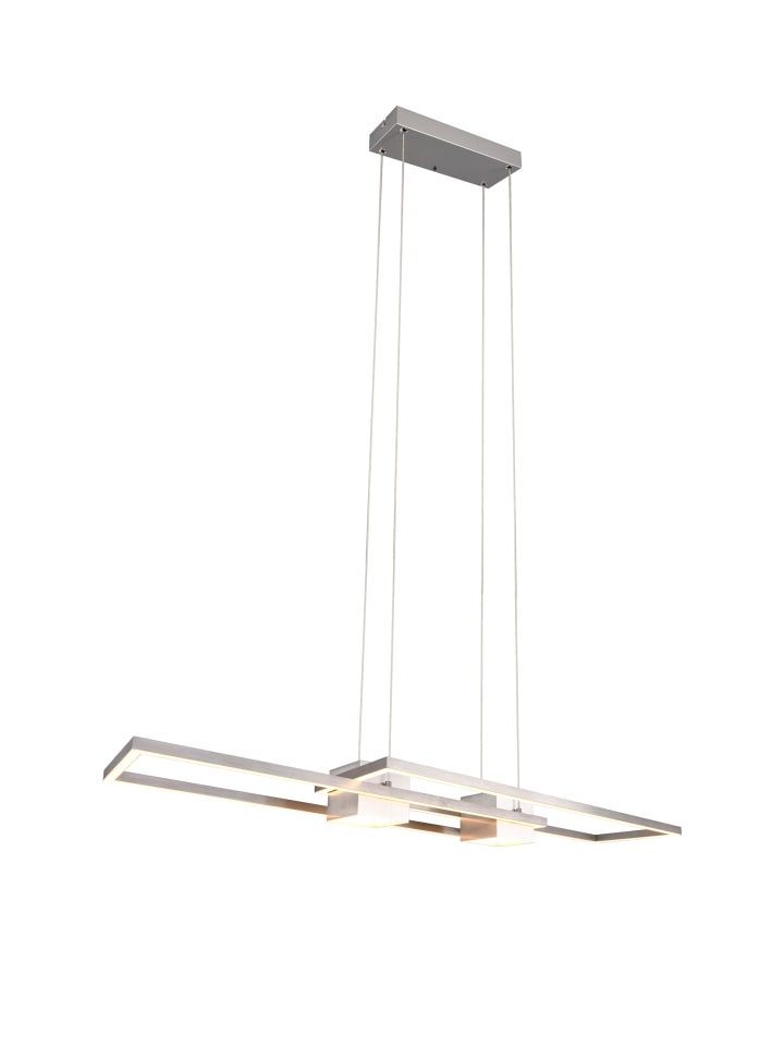 Pendelleuchte ALBANY in Nickel matt