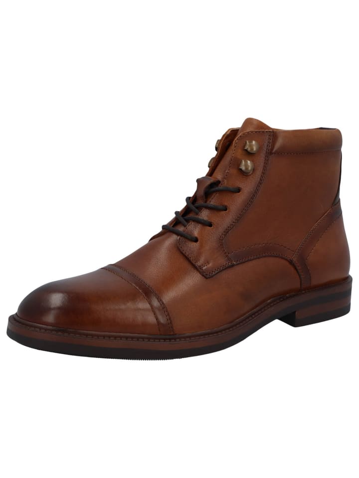 Schnürstiefel Lenny 32 in braun