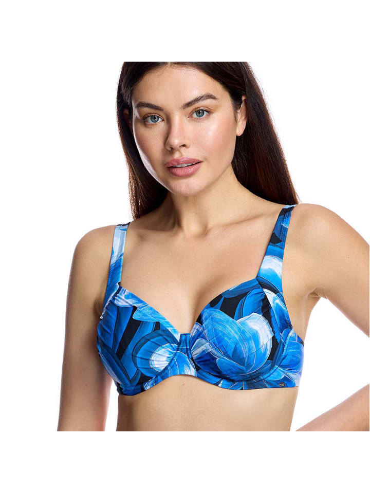 Bikini-Oberteil in Blue
