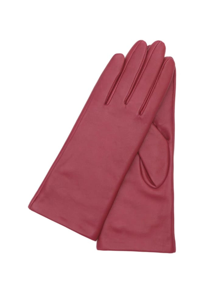 Hazel Handschuhe Leder rowan red