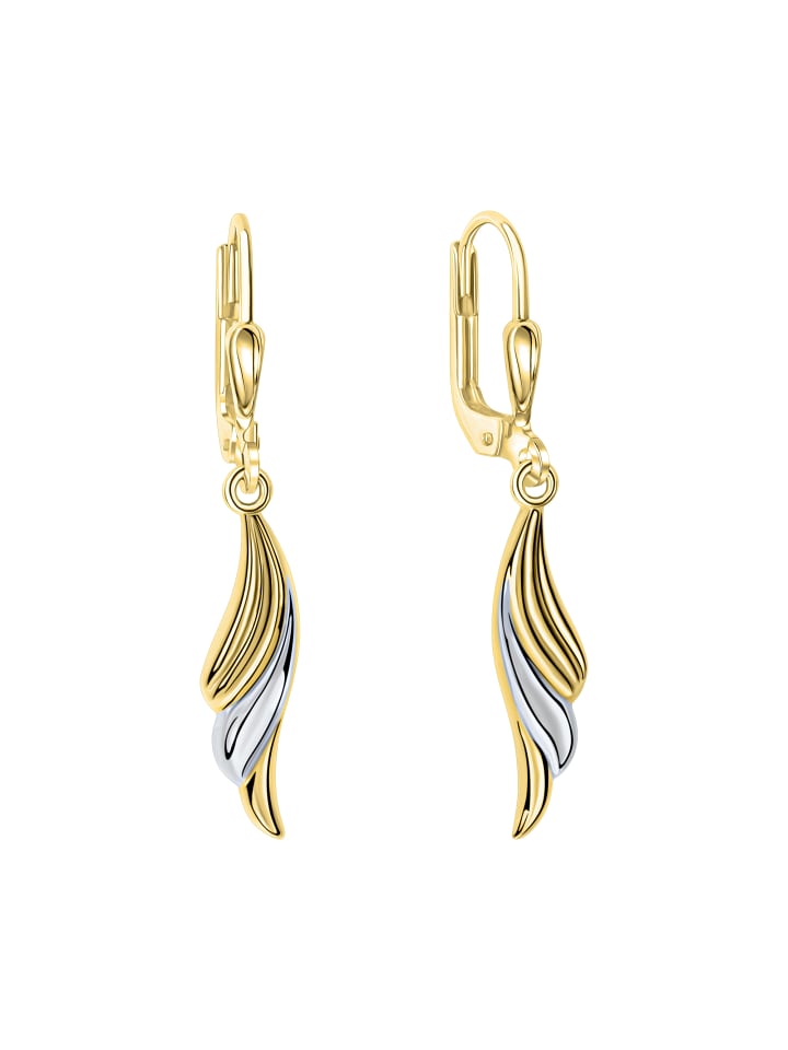 585/- Gold in mehrfarbig