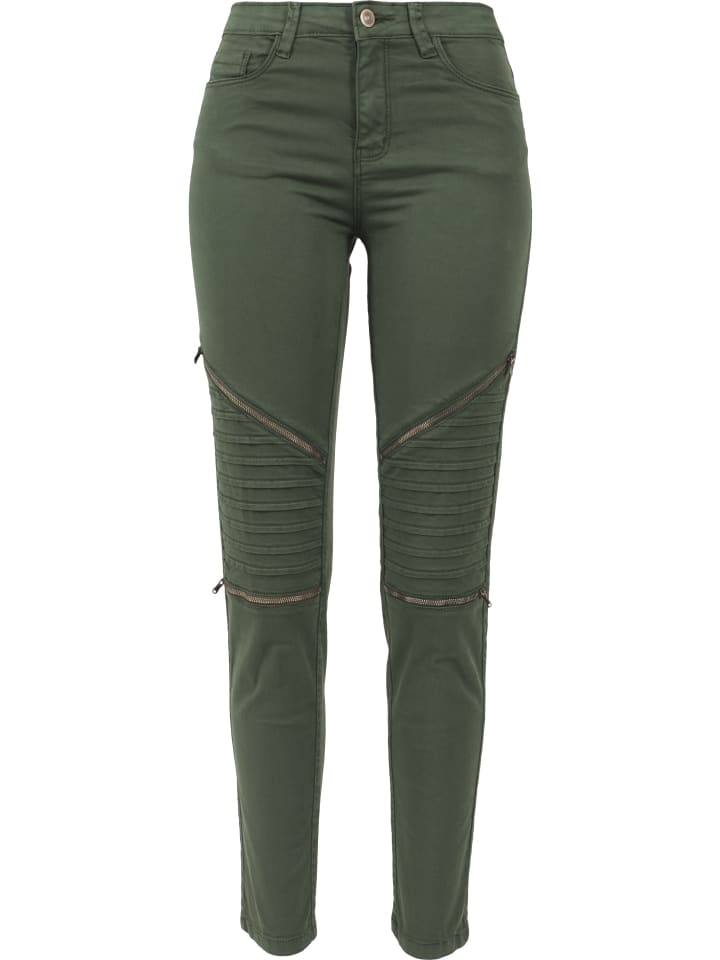 Skinny Fit in olive
