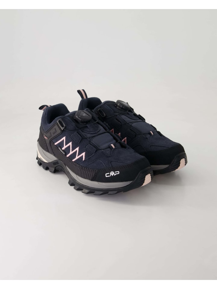 Wanderschuhe in Blau