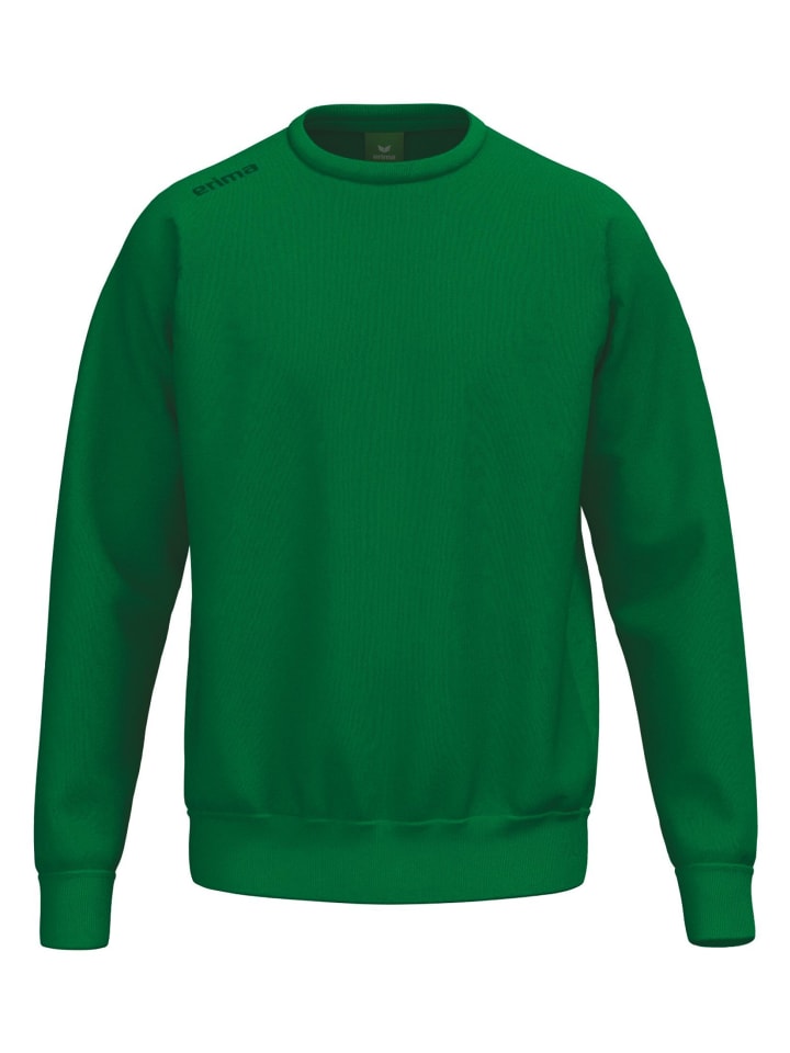 Kinder Sweatshirt in smaragd