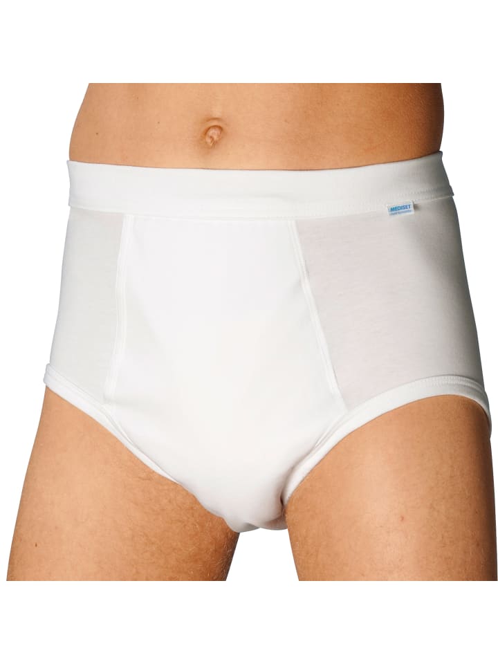 Herren Hygiene-Slip in weiß