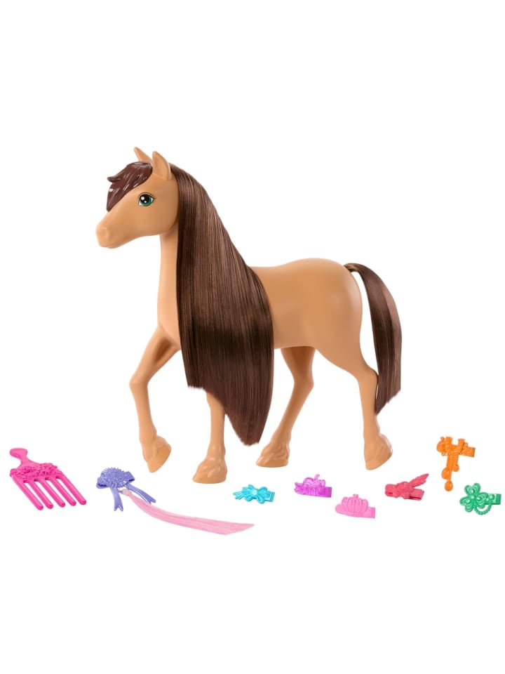 Pony Pepper | Barbie | Mattel HXJ37 | Pferd Spiel-Set & Zubehör