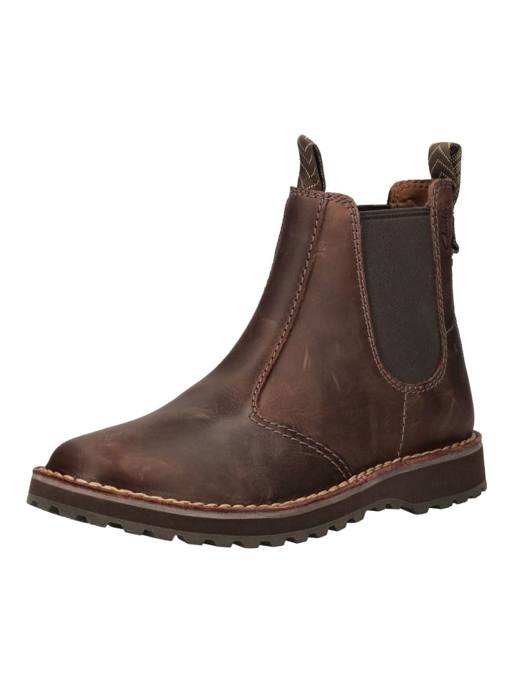 Stiefelette Dunkelbraun