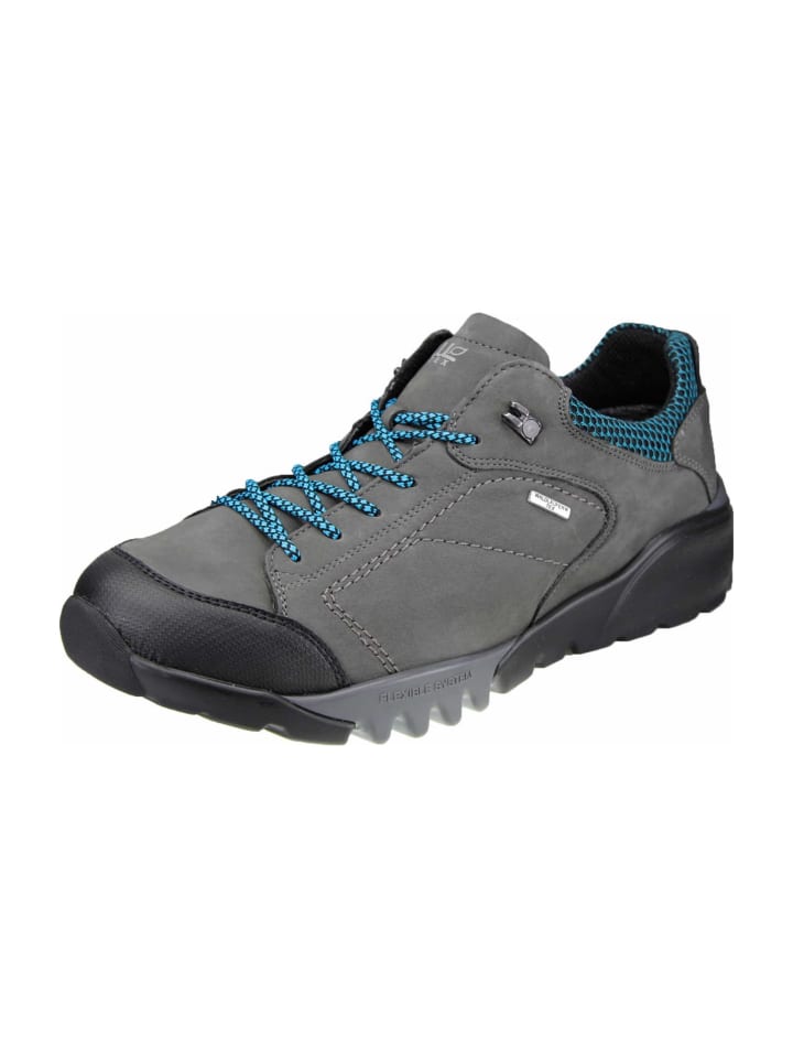Wanderhalbschuhe in Grau