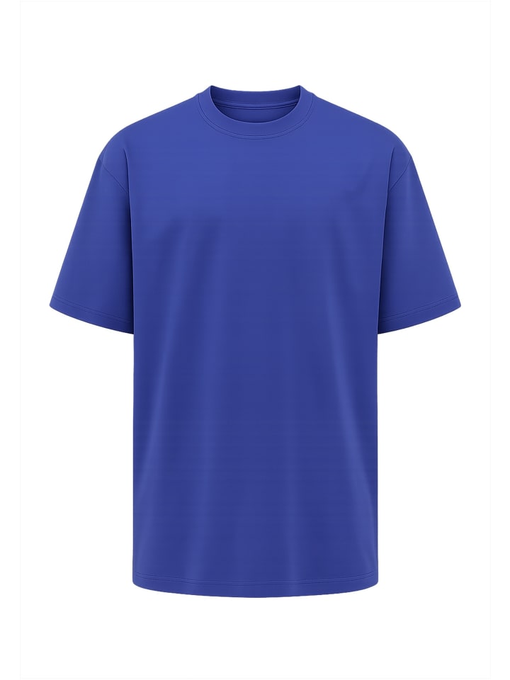 T-Shirt in dazzling blue
