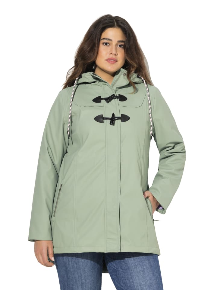 Funktionsjacke in mintgrün