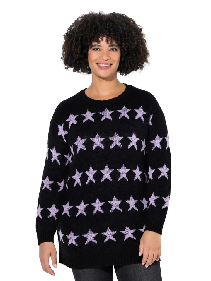 Pullover in schwarz