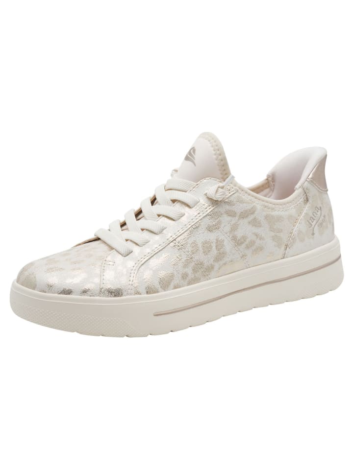 Sneaker in GOLD LEO MET