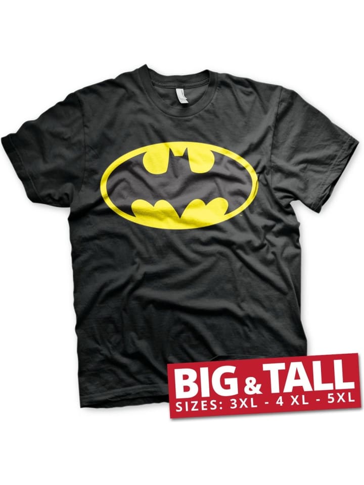 T-Shirt in Schwarz