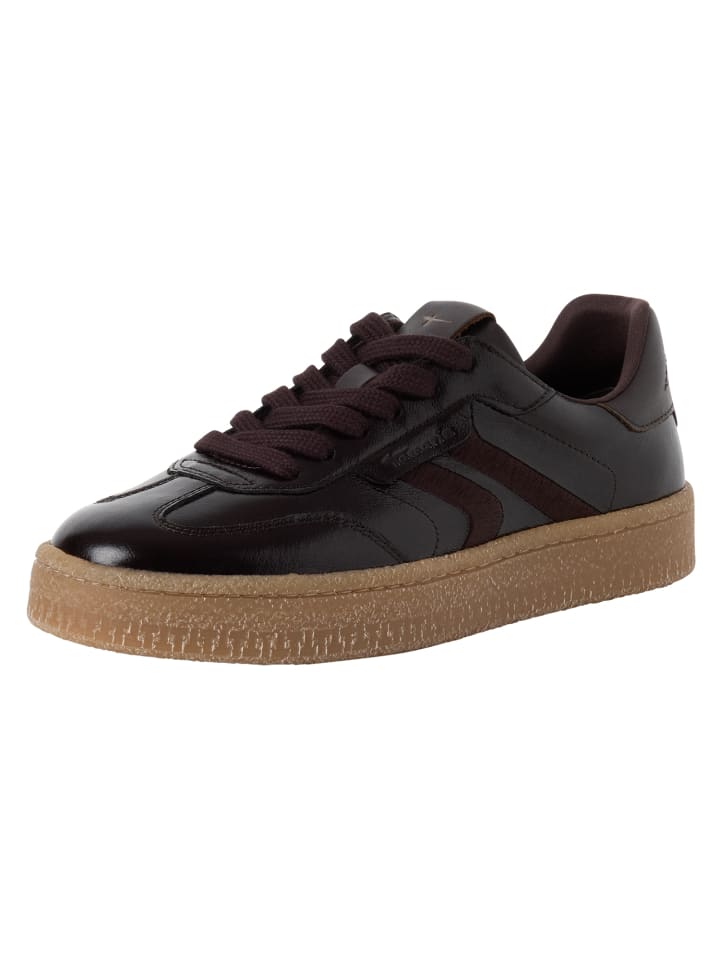 Sneaker in MOCCA PATEN