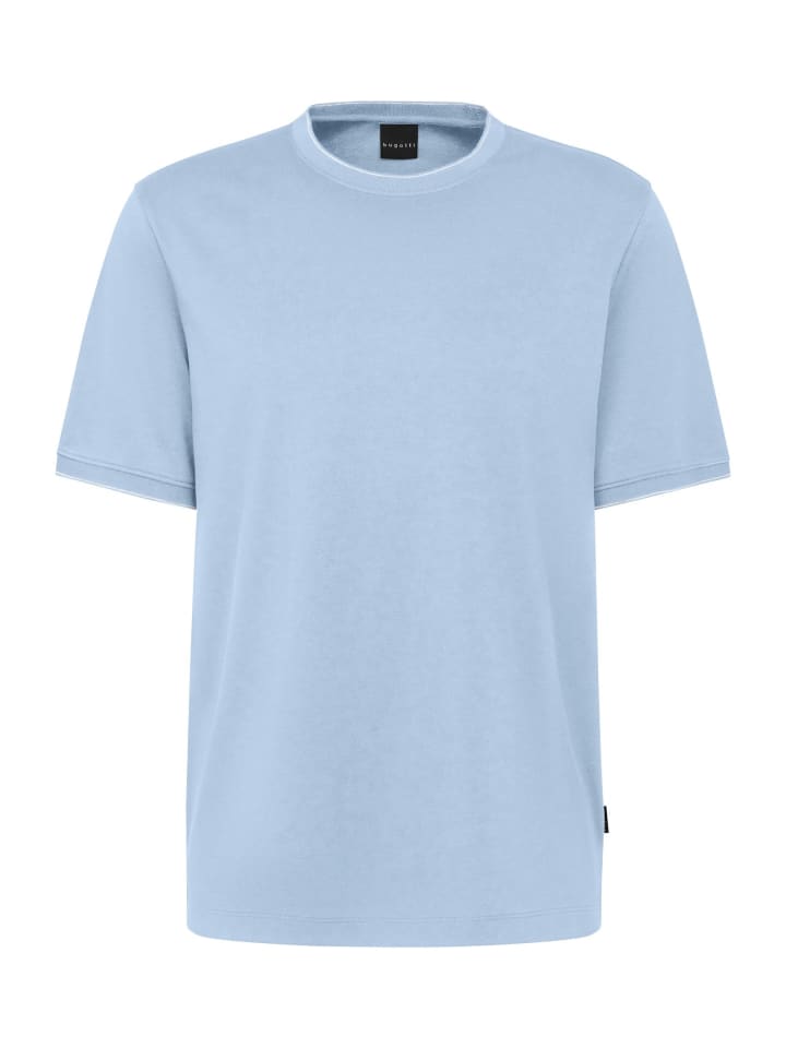 T-Shirt Kurzarm in 330-blaugrau
