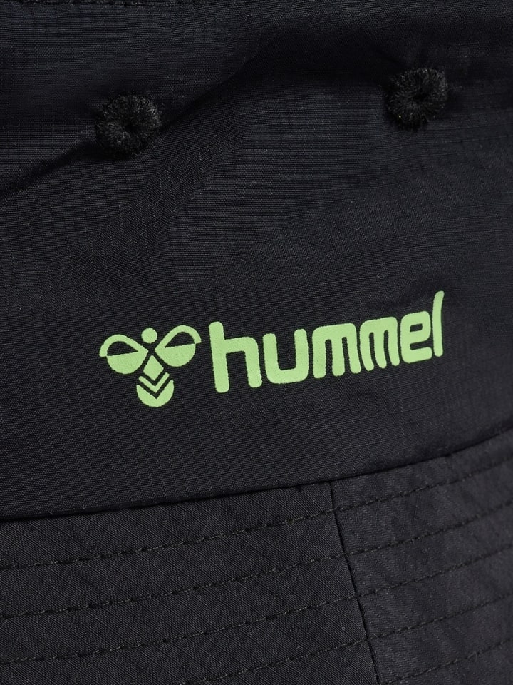 Mütze "Pladstilforskelle Bucket Hat" in Schwarz