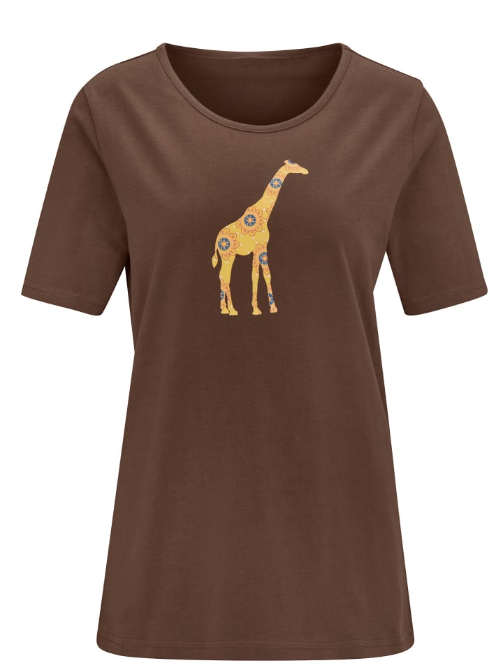 Shirt in schoko