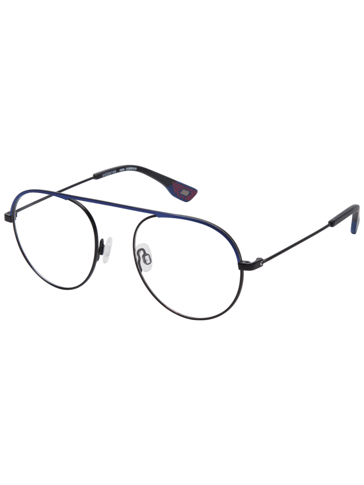 Herren Optische Fassungen Aviator Schwarz