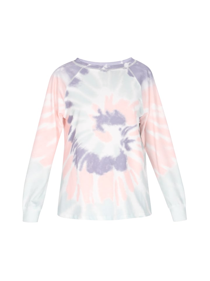 Women Sweatshirt in multicolor offwhite