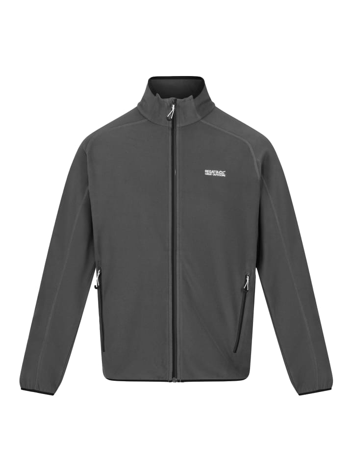 Fleecejacke in Grau