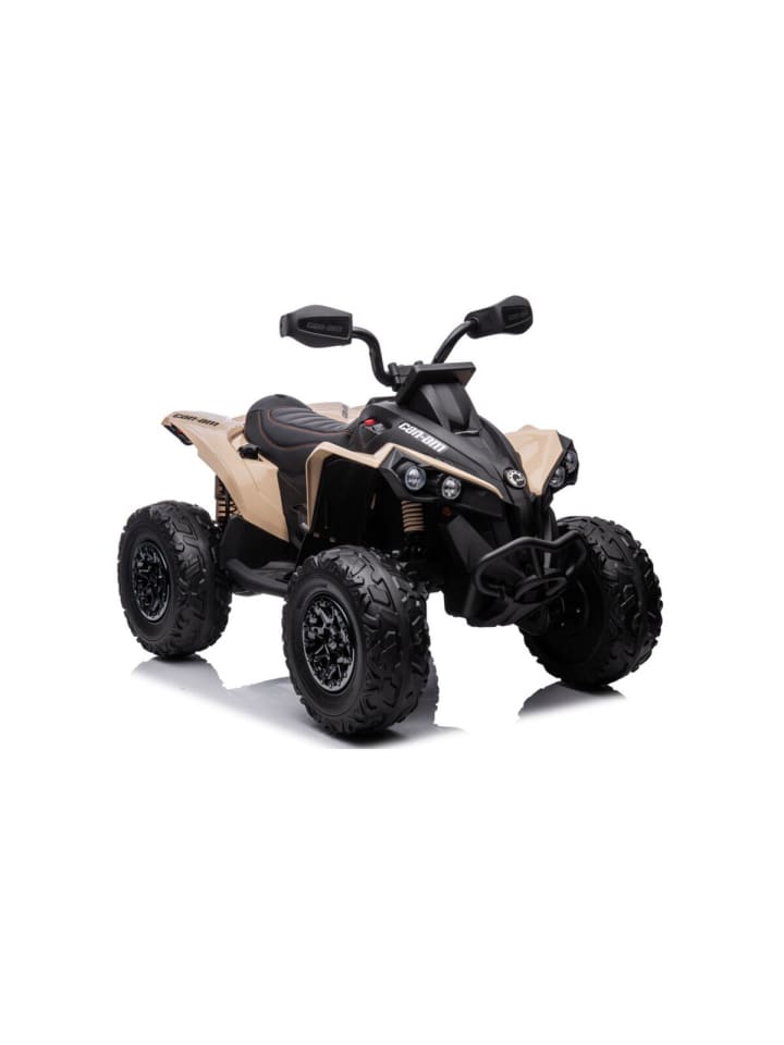 Akkubetriebenes Quad DK-CA002 Khaki 4x4