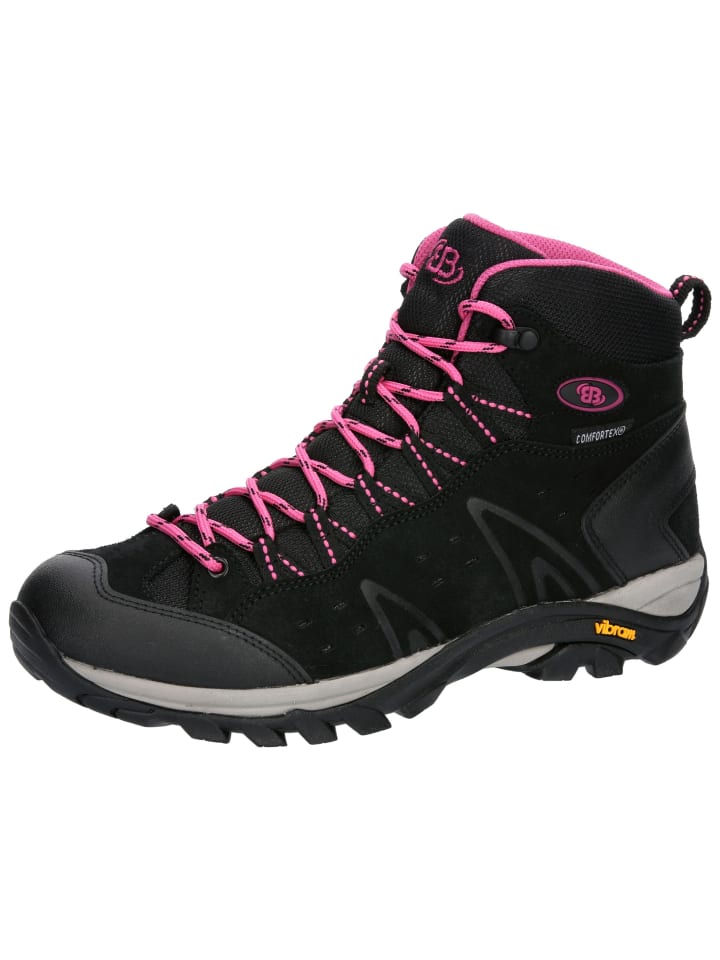 Trekkingschuh "Mount Bona High" in Schwarz