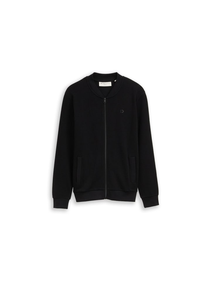 Sweatshirt in Black