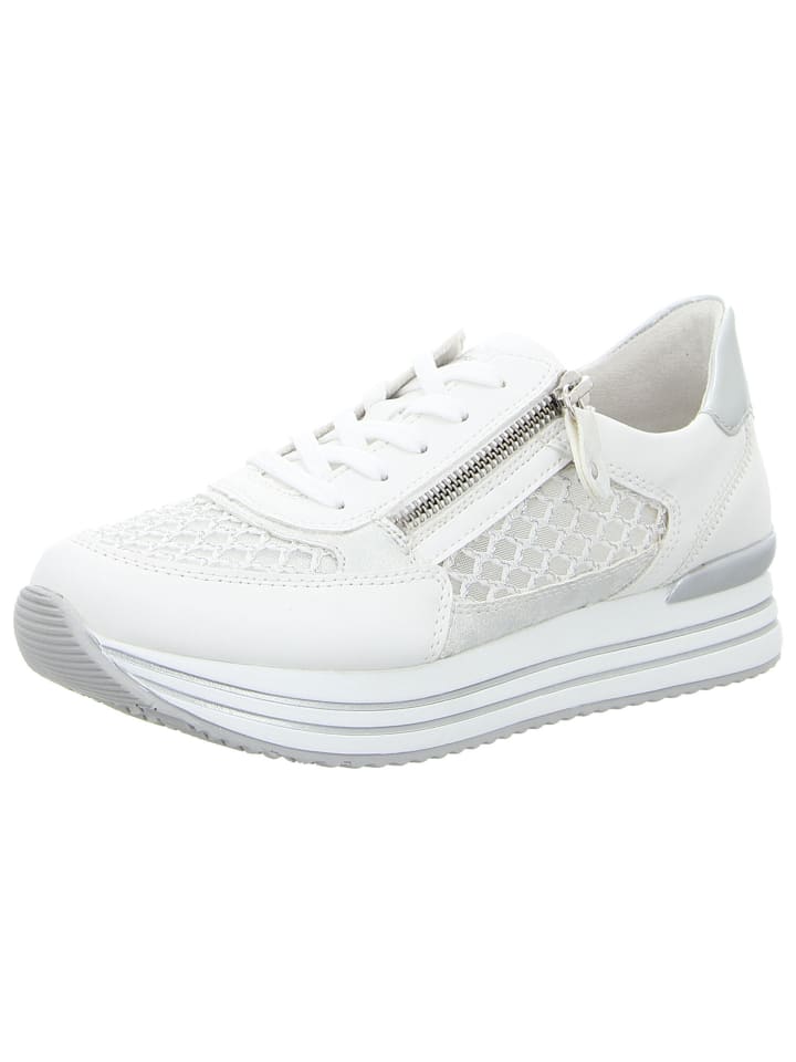 Schuhe in weiss kombi