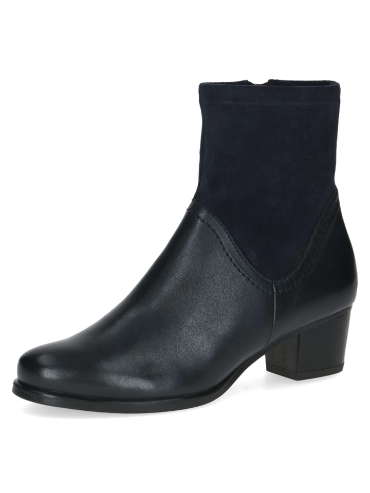 Klassische Stiefeletten in Blau
