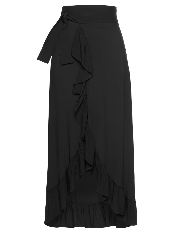 Wickelrock in schwarz