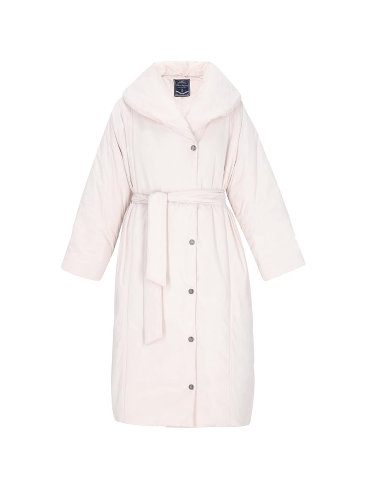 Women Coat in offwhite