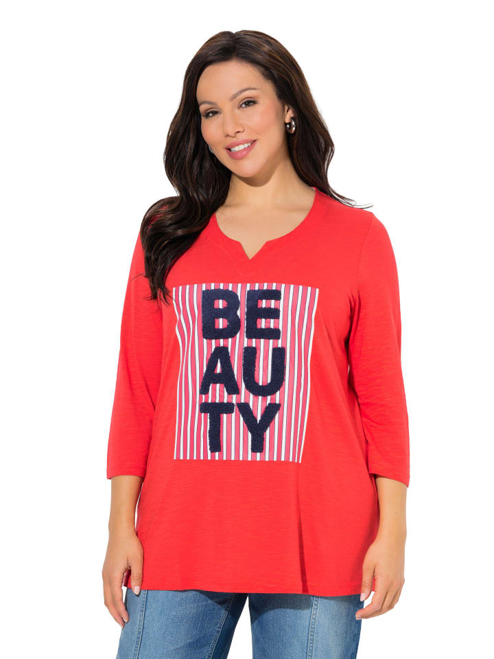Shirt in coralle