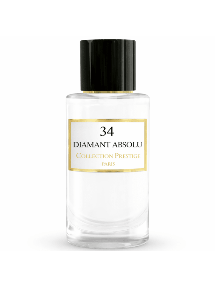 Eau de Parfum - 34 Diamant Absolu 50 ml