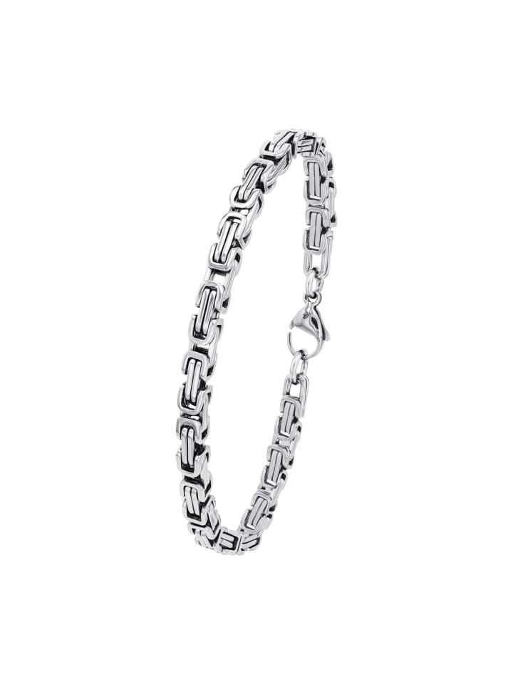 Armband Edelstahl in Silber