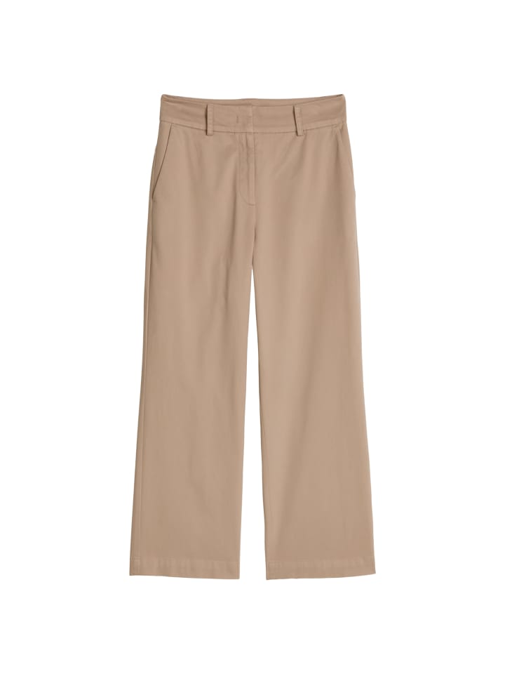 Hose Model Mea straight in Earthy Taupe