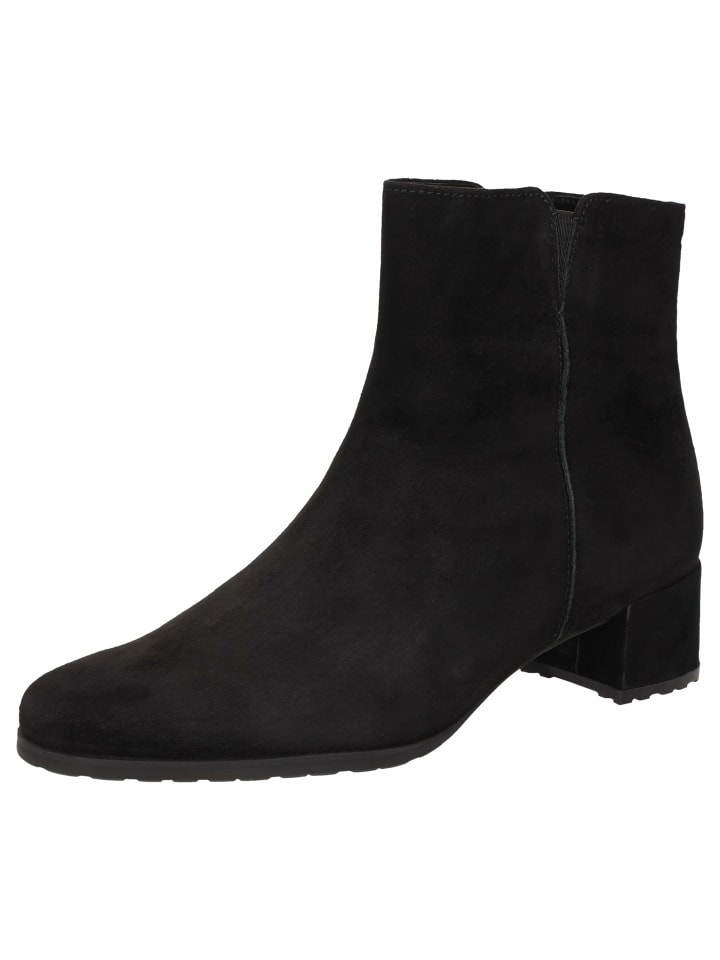 Stiefeletten für Damen in schwarz