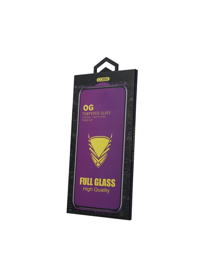 TFO OG Premium kompatibel mit iPhone 17 Pro / iPhone 18 Pro in Transparent