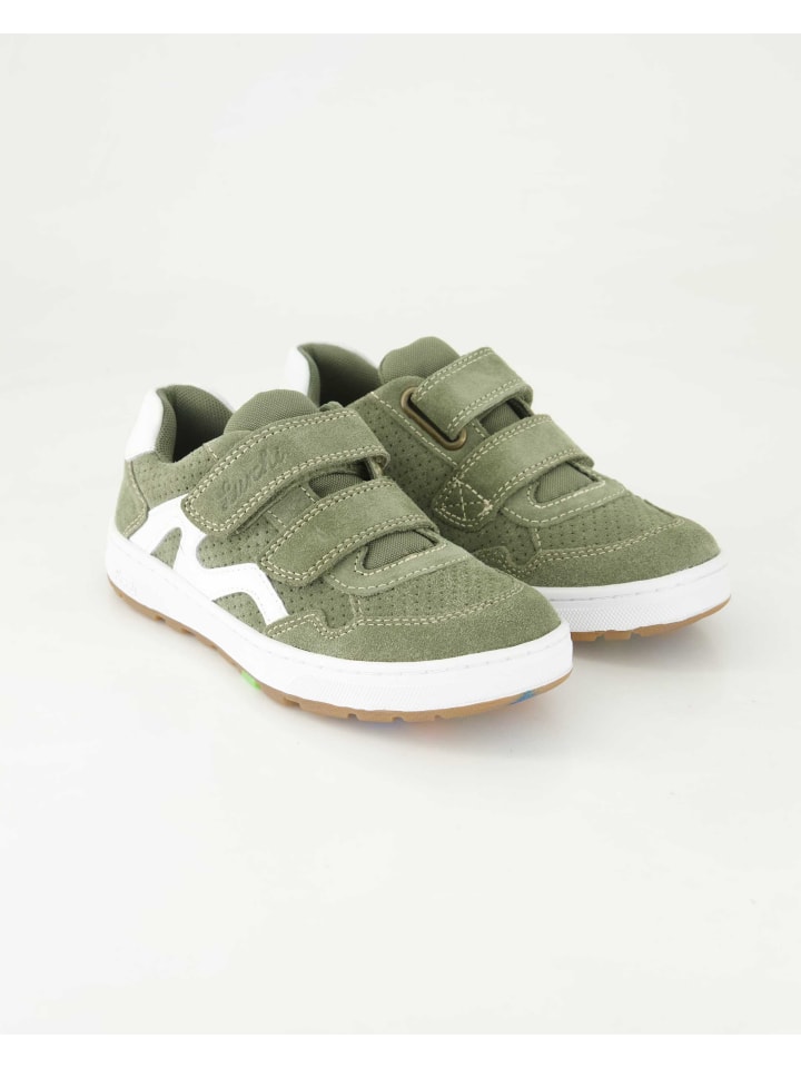 Klettschuhe in Grün