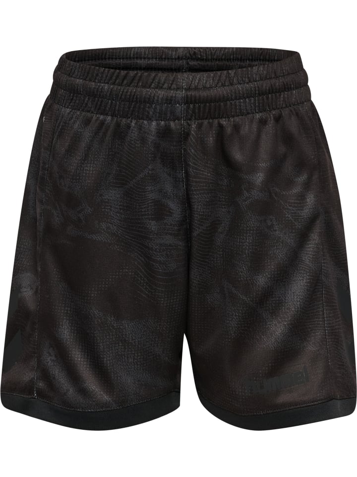 Kurze Hose Hmlblaze Kinder in BLACK/ASPHALT