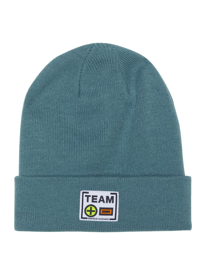 Beanie in Blau