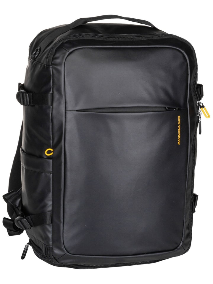 Rucksack Eco Coated OST06 in Black