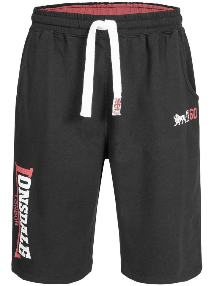 Short "Sidemouth" in Schwarz