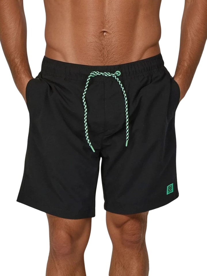 Short RIVDavid comfort/relaxed in Schwarz