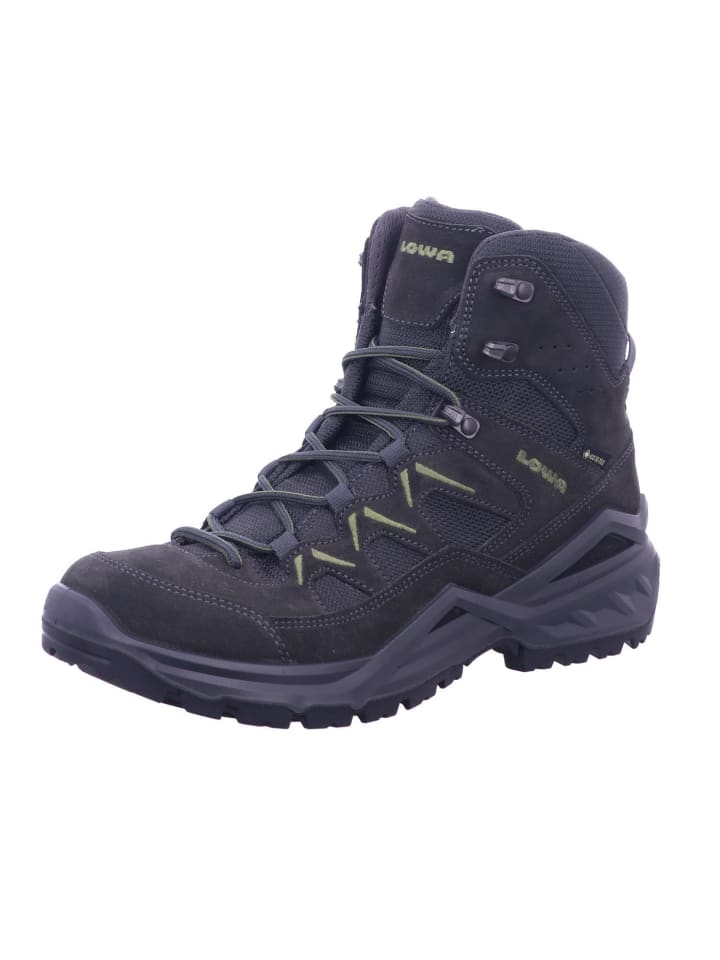 Wanderschuhe SIRKOS EVO GTX MID in Grau