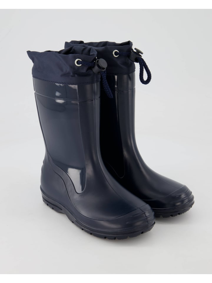 Gummistiefel in Blau
