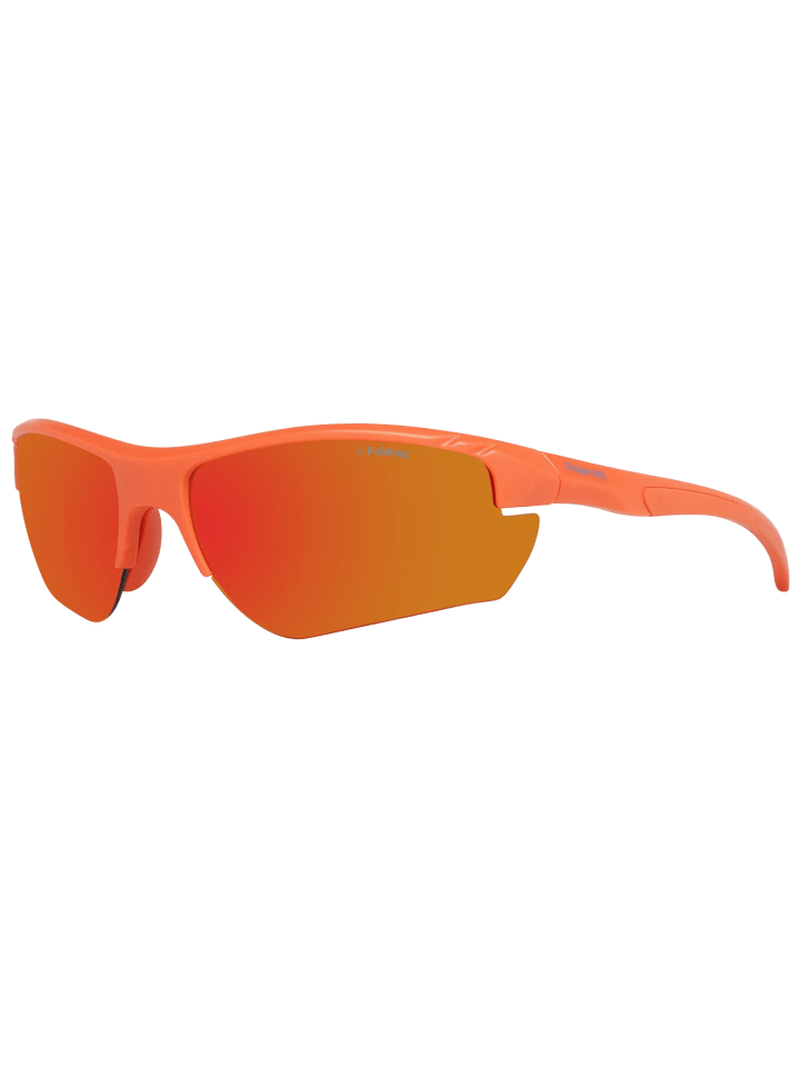 Männer Sonnenbrille Rechtwinklig Orange