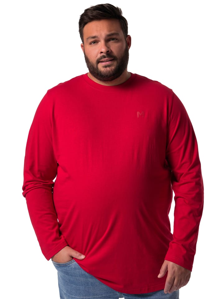 Kurzarm T-Shirt in salsa